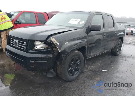 2007 Honda Ridgeline Rt из США, поврежденный, VIN 2HJYK16287H549023